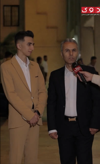 هفتمین همایش ملی فرش ماشینی -گفتگو با جواد صابر